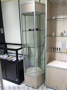 專業(yè)鋁合金精品展示柜 折疊設(shè)計(jì)+上門安裝一站式解決方案